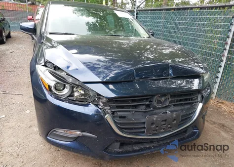 2017 Mazda Mazda3 Touring z USA, uszkodzony, nr VIN JM1BN1V73H1118121